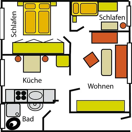 Haus Alina Robbe *