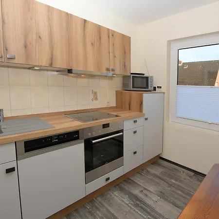 Haus Alina Robbe Apartamento Büsum