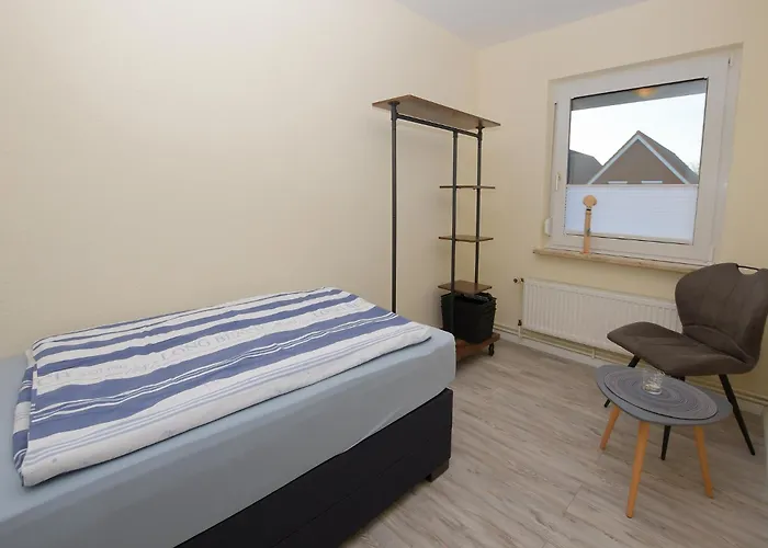 Haus Alina Robbe Lägenhet Büsum