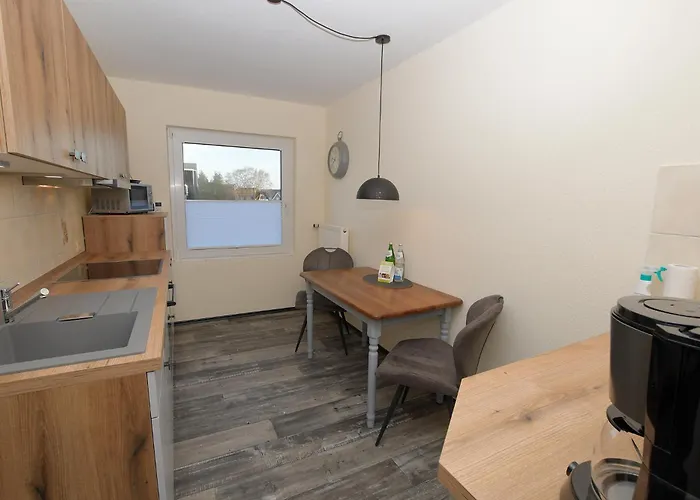 Lägenhet Haus Alina Robbe Büsum