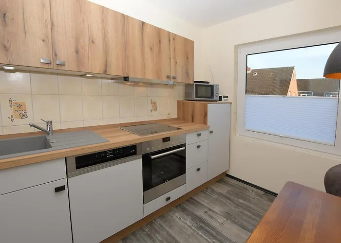 Haus Alina Robbe Lägenhet Büsum